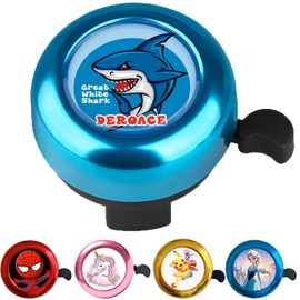 Bicycle Bell for Children's Bicycle, Boys Girls Gift for Birthday, Children's Day (Blue 02)