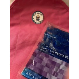 kids cool covers carseat cooler With Cold Pack New Pink