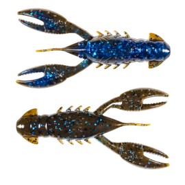 Z-MAN PRCR-269PK3 Pro Crawz 3.5"" Okeechobee Craw 3 Pack, Multi, one Size