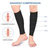Compression Stocking, Calf Compression Sleeves, Medical Footless Compression Socks Shin