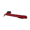 Hoof Pick with Brush,red - A25706