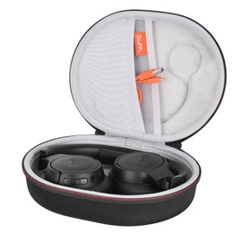 ZUJFPL EVA Hard Case for JBL Live 770NC/670NC/660NC/650BT/460NC/400BT/500BT and JBL Tune 770NC/710BT/720BT/700BT/750BT/520BT/510BT/760NC/660NC/500/E45BT Wireless Headphone(Gray)