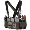 KRYDEX Concealed Carry Low-Vis Ready Chest Rig Elastic Cummerbund Ranger