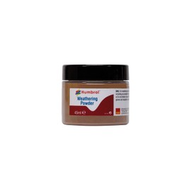 Humbrol AV0018 Weathering Powder Light Rust - 45 ml