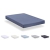 Todocama - Fitted sheet in extra soft brushed microfibre. (Bed