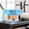 Sisters Are like Stars Gifts Makeup Bag Happy Birthday Sister