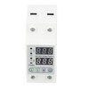 Digital Display 2P Voltage Protector Automatic Reset Under Over Voltage