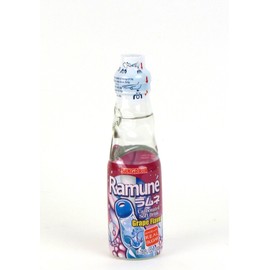 Ramune Grape (12 bottles)