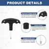 sourcing map Golf Spike Wrench Tool T25 Golf Torque Wrench