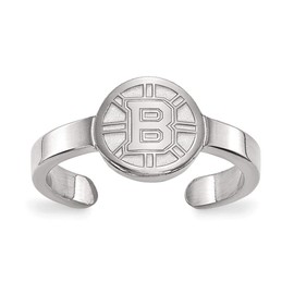 Boston Bruins Toe Ring (Sterling Silver)