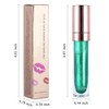 evpct 1Pcs Green Pearlescent Chameleon Shimmer Glitter Shiny Lipstick Lip