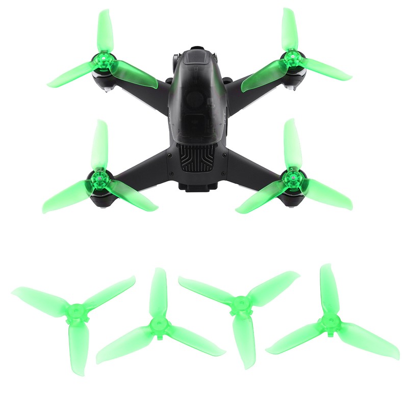 2 Pair FPV Combo Quick Release Propellers Quadcopter Paddle Blades