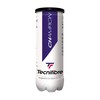 Tecnifibre Champion 3er Dose Tennisball, gelb, nosize