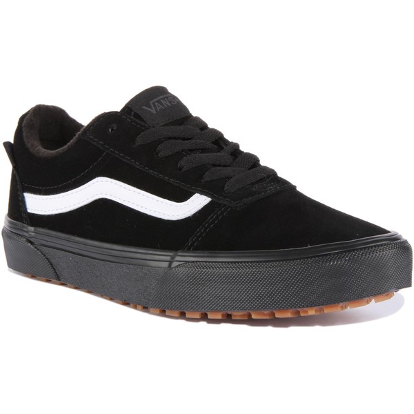 Vans Unisex Children's Ward Vansguard Trainers, Suede Black