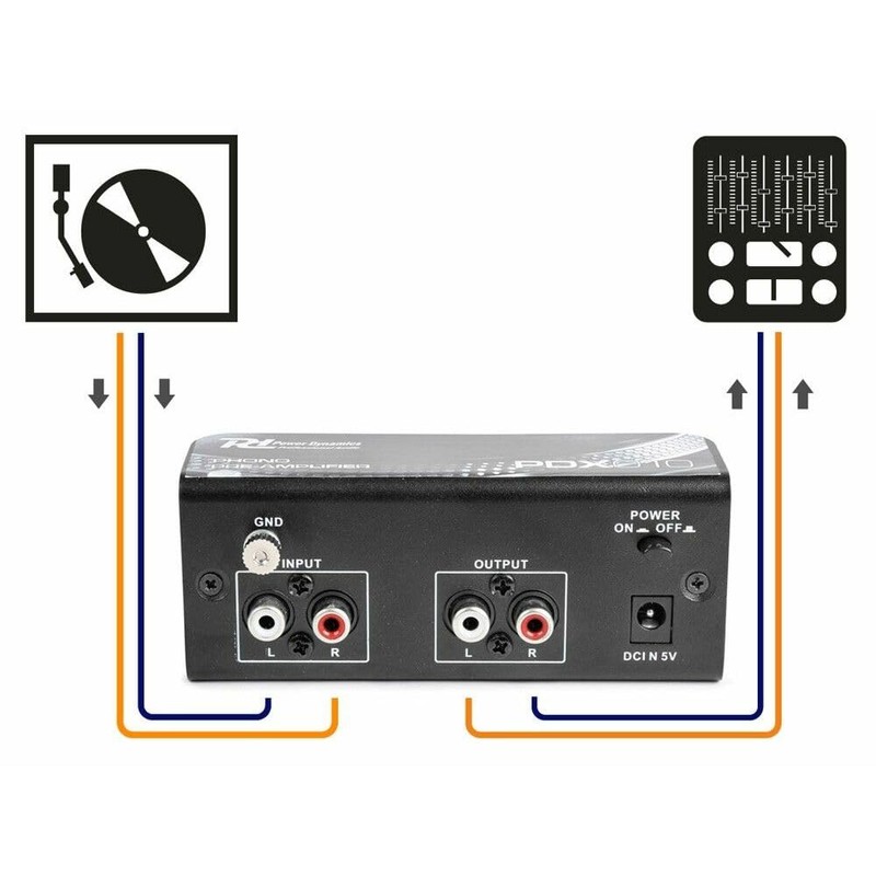 POWER DYNAMICS 172.772 PDX010