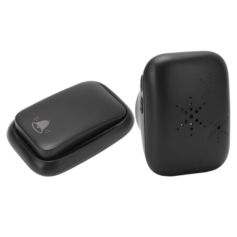 Wireless Music Doorbell Battery Free Self Generating Long Control Distance
