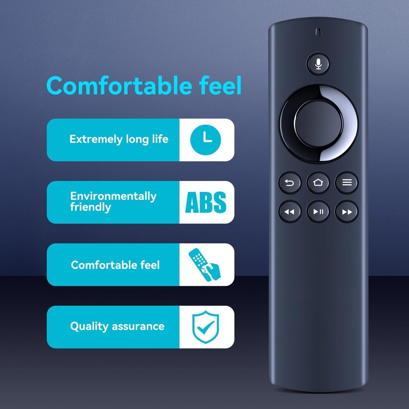 ZWP DR49WK B PE59CV Replaced Voice Remote Control for AMZ