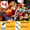 24 Pcs Crab Crackers and Tools, Heavy Duty Nut Crackers
