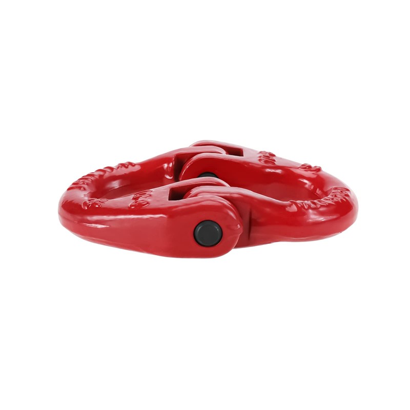 NORJIN 4 Pack 3/8” G80 Alloy Steel Hammerlock Coupling Link