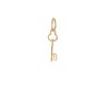 Unbranded 14K Yellow Gold B Key Charm
