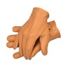 Men's Dress Leather Gloves (Medium, Tan)