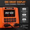 TOOLOUR 2-IN-1 851D Soldering Iron Hot Air Rework Station, 302°F-932°F