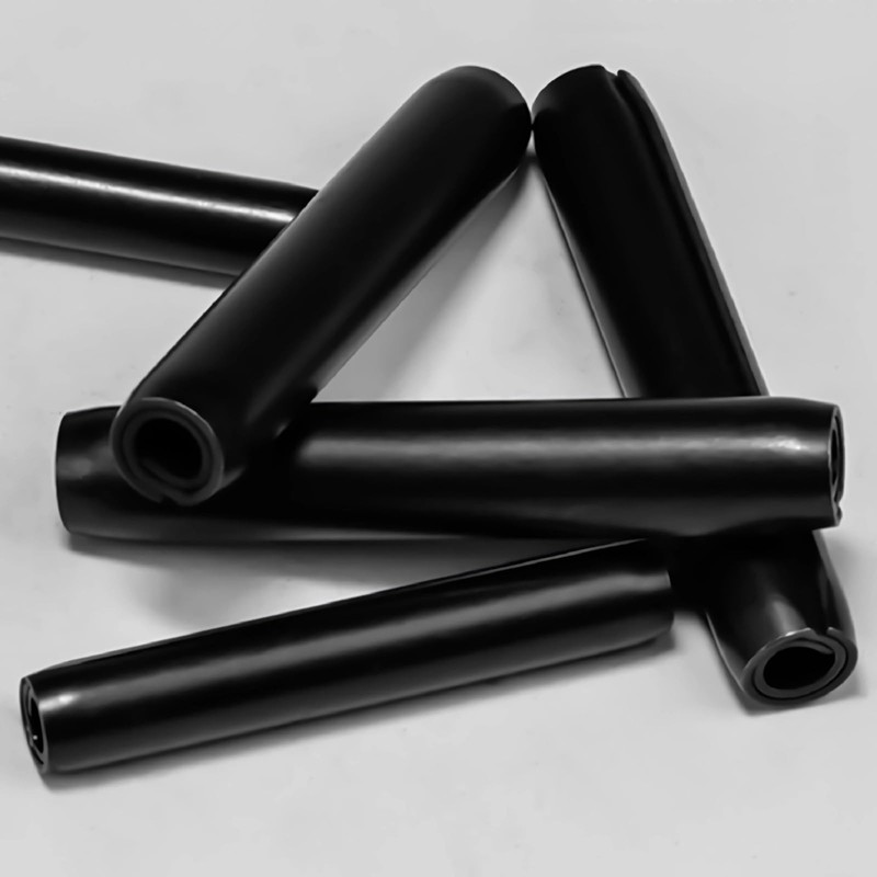 ACCUFINE Manganese Steel Coiled Roll Pin Set 179 PCS M2-M12