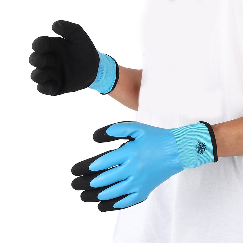 -30℃ Working Gloves No-Slip Cut Resistant Low Temperature Hands Protective
