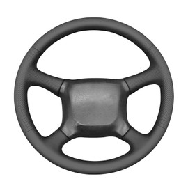 MEWANT Steering Wheel Cover Compatible with (Chevy) Silverado 1500/2500/3500 1999-2002 / Astro/Blazer/C/K 1500 Series/Kodiak/S-10 S10 / Suburban/Tahoe