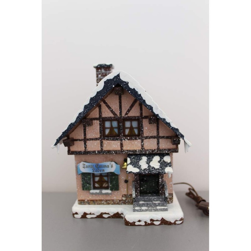 Hubrig Winter House Aunt Emma Laden Ore Mountains