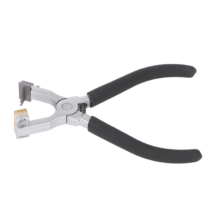 French Angled Chisel Punch Pliers Double Lever Replaceable Head High