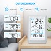 Olipiter Weather Stations Wireless Indoor Outdoor, Indoor Outdoor Thermometer and