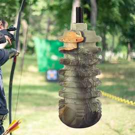 Alomejor Barra de Equilibrio del estabilizador de Las Flechas del Camuflaje del Amortiguador de Choque del Compuesto TP612