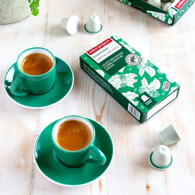 THE EDEN PROJECT 60 SINGLE ORIGIN SELECTION PACK Home Compostable