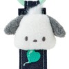 Sanrio 183075 Pochacco Tag Keychain (Denim Patch)