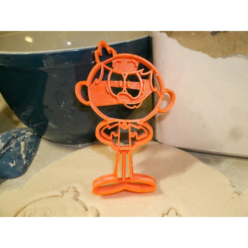 AJT THE LOUD HOUSE LUNA LORI CLYDE LINCOLN LOGO ANIMATED