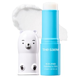 THESAEM Iceland Hydrating Eye Stick - Cooling Balm - Dark Circles & Puffiness – Under Eye Treatment - Reduce Wrinkles and Moisturizing - Minimize Dark & Puffy Eyes - Aqua Scent, 0.38 oz