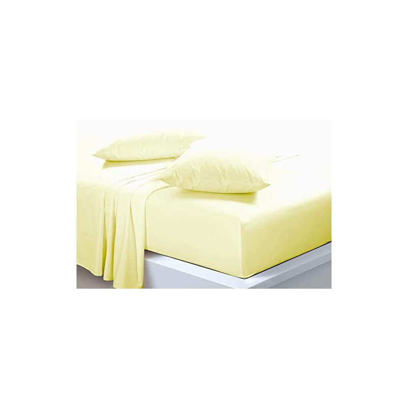 Comfort Collections Fitted Bed Sheet With FREE MATCHING 1 X