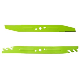EGO Power+ AB2101D 21-Inch Mulching Blade Set EGO Mowers LM2133/LM2130/LM2135SP/LM2130SP/LM2156SP/LM2150SP, Green