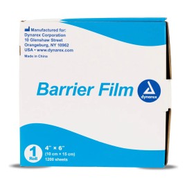 Barrier Film Asepsia Microblading Tatuaje Dental Pmu 1200 H