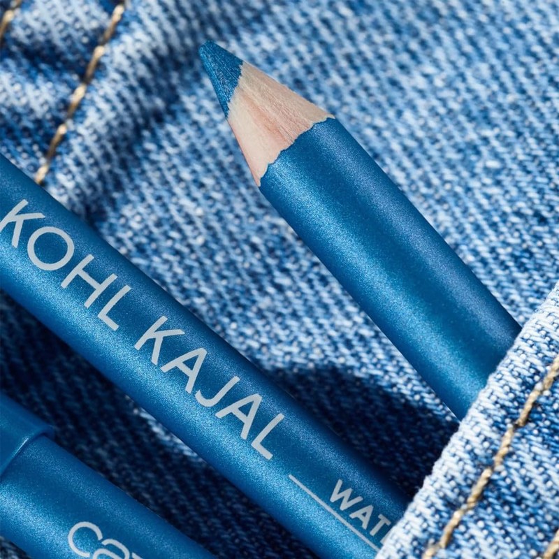 Kohl Kajal Waterproof Turquoise Sense 070 Kajal Waterproof Catrice
