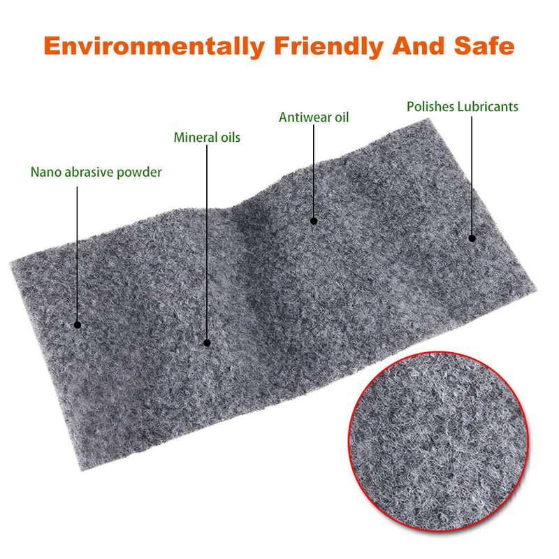 GEARZAAR Nano Sparkle Cloth For Car Scratches 1pc Nano Magic