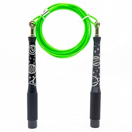 Double Under Wonder Unidentified Flying Wonder 5 ft 4 inches Alumuninum Speed Jump Rope