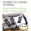 bmbu Charcoal Shoe Deodorizers - Natural Odor Eliminators