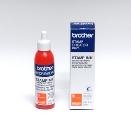 Stamp For Ink Brother Vermilion CC