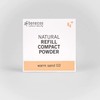 benecos - natural beauty Organic Cosmetics Refill Compact Powder Talc-Free