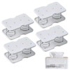 LKCCTK Raised Spring Tissue Height for Tissue Case, Easy Removal,