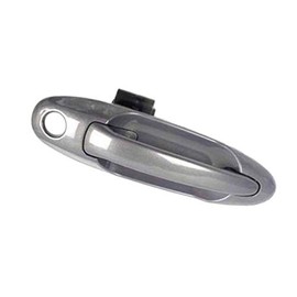 ADVANCE IGNITION Front Right Passenger Side Outside Door Handle Compatible with Toyota 01-07 Tundra Sequoia 1C7 Thunder Gray Metallic 2001 2002 2003 2004 2005 2006 2007
