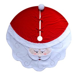 Kurt S. Adler 52" Santa Tree Skirt