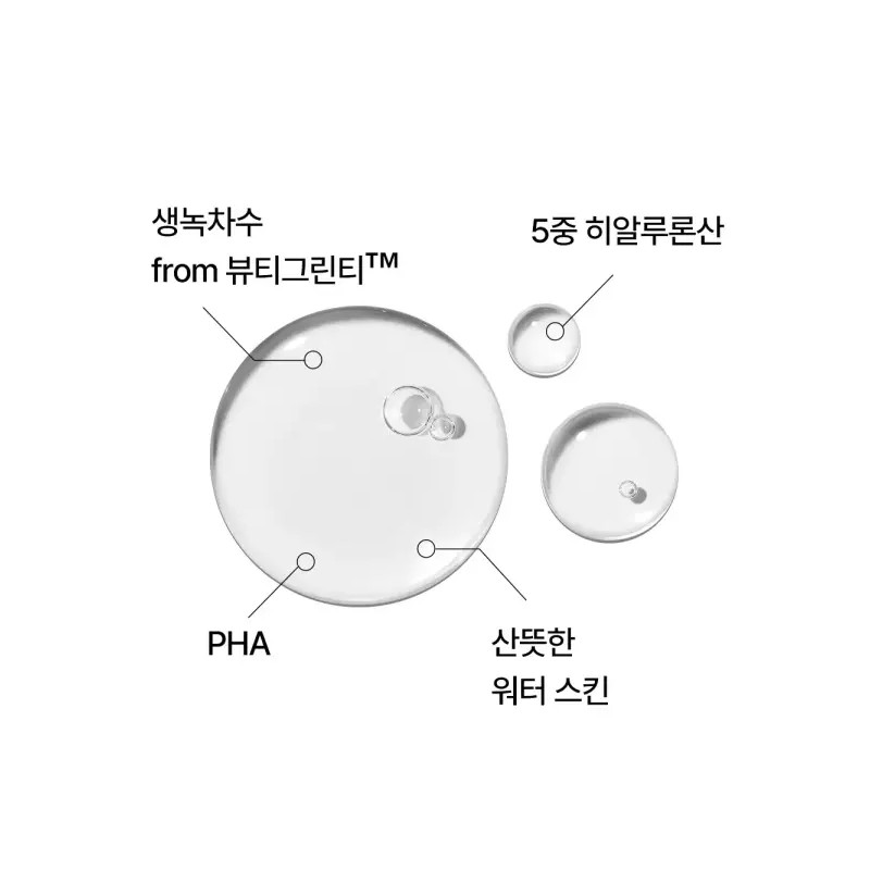 Innisfree 그린티 히알루론산 스킨 170mL Green Tea Hyaluronic Acid Skin